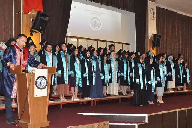 Afyon Kocatepe Üniversitesi Çocuk Gelişimi Bölümü Mezunları Başarıyla Diplomalandı