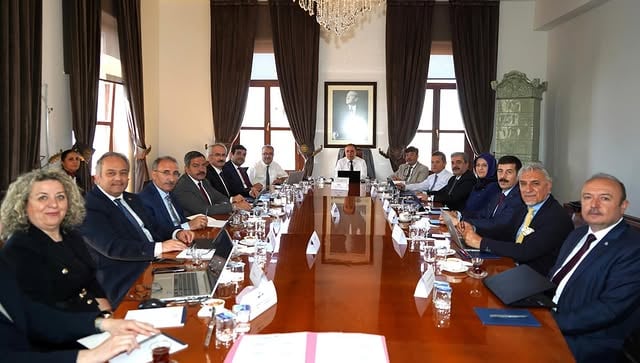 Afyon Kocatepe Üniversitesi ÜAK Toplantısına Katıldı