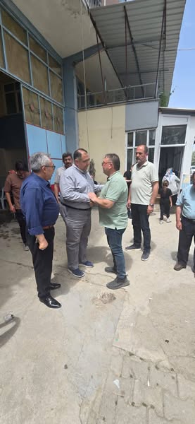 İYİ Parti'den Eski Belediye Başkanı Ahmet Batmaz İçin Başsağlığı Ziyareti