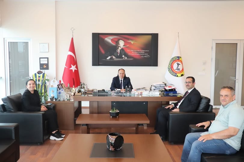 Afyonkarahisar Ticaret ve Sanayi Odası'na Veda Ziyareti