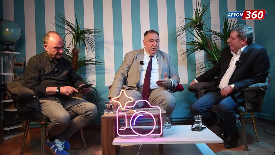 İYİ Parti Afyonkarahisar İl Başkanı Misirlioğlu, Ateş Hattı Programında