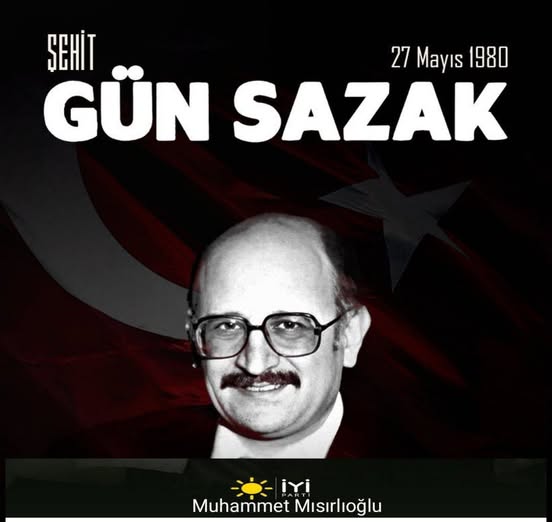 İYİ Parti Afyonkarahisar'dan Gün Sazak Anımı