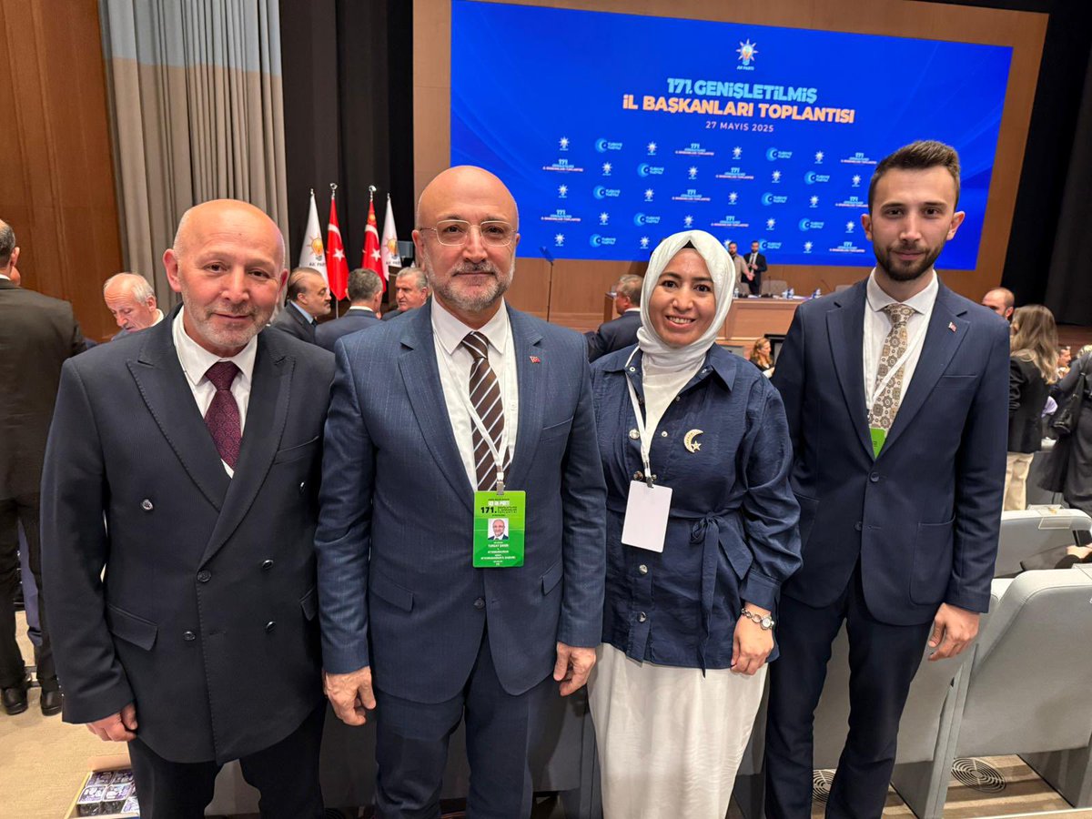 Afyonkarahisar AK Parti'den Erdoğan'a Ziyaret