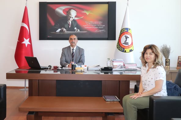 Afyonkarahisar Ticaret ve Sanayi Odası'nda Kültür Sanat Ziyareti