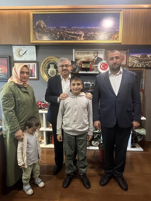Afyonkarahisar Milletvekili Yurdunuseven'in TBMM Ziyareti