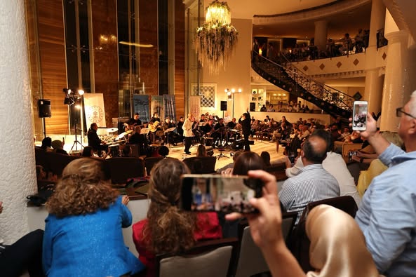 Afyonkarahisar Caz Festivali Ankara Büyükşehir Belediyesi Kent Orkestrası ile Başladı