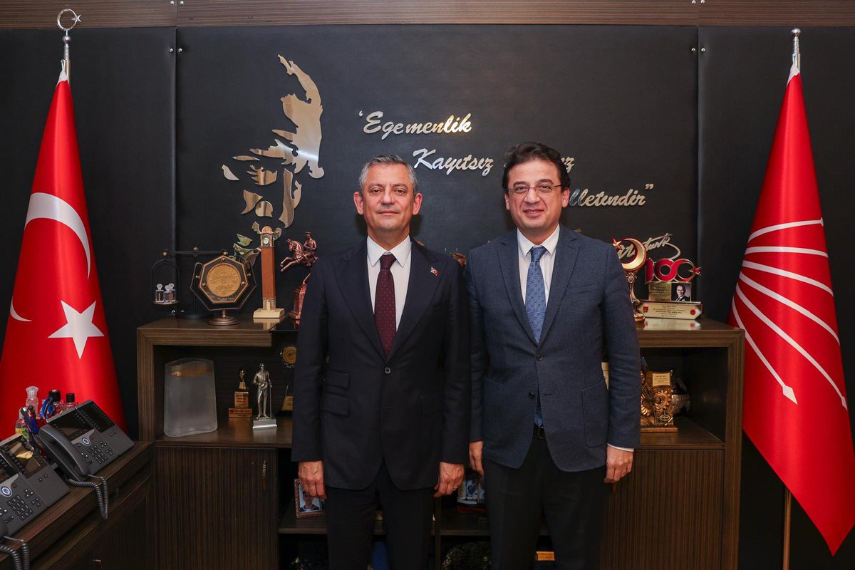 Afyonkarahisar AK Parti Başkanı Şahin'den CHP'ye Kayyım Eleştirisi