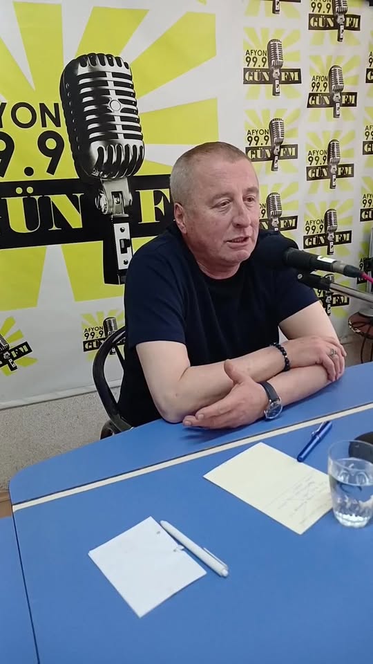 İYİ Parti Genel Başkan Yardımcısı Hakan Şeref Olgun Gün FM'de