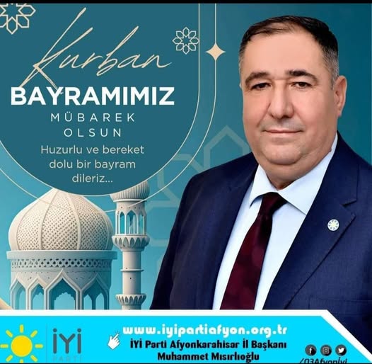 Afyonkarahisar'da İYİ Parti'den Kurban Bayramı Mesajı