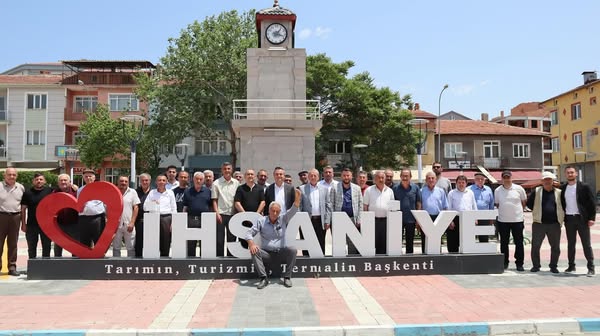 CHP Afyonkarahisar'da Bayramlaşma Coşkusu