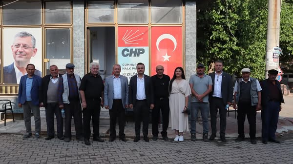 CHP Afyonkarahisar'da Bayramlaşma Etkinliği