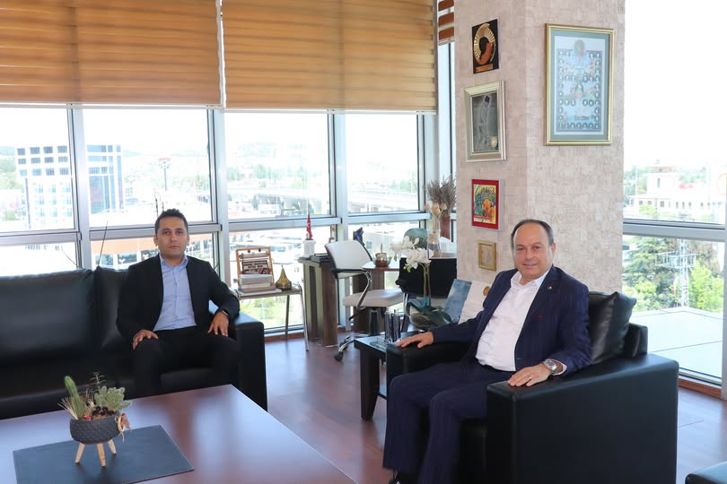 Afyonkarahisar Ticaret ve Sanayi Odası'na Kaymakam Bildirici Ziyareti