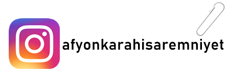 Afyonkarahisar Emniyet Müdürlüğü Instagram Hesabı Yeniden Aktif