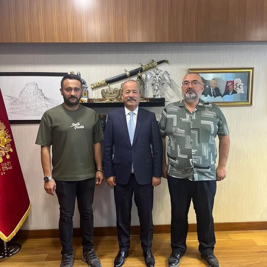 Afyonkarahisar Milletvekili Taytak, TBMM'de Dazkırı İlçe Başkanı Atay'ı Ağırladı