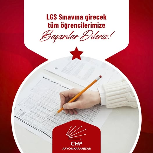 Afyonkarahisar'da CHP'den Gençlere Destek Mesajı