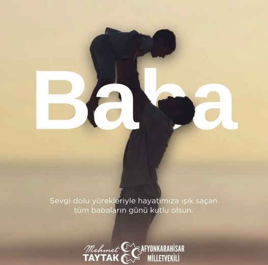 Afyonkarahisar'da MHP Milletvekili Taytak'tan Babalar Günü Mesajı