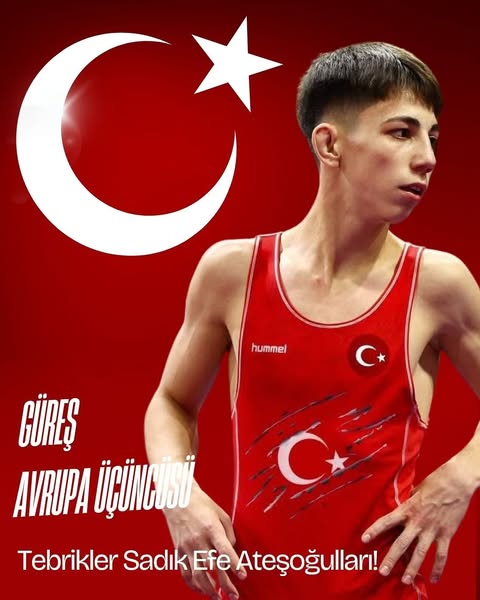 Afyonkarahisar’dan Avrupa Şampiyonası’na Bronz Damga