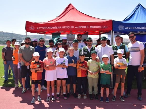 Afyonkarahisar'da Spor Bağımlılıklarla Mücadelede Güçlü Mesaj