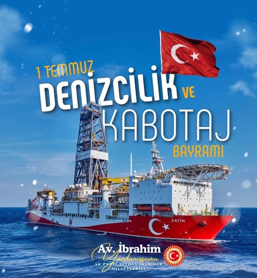Afyonkarahisar Milletvekili Yurdunuseven'den Kabotaj Kanunu Vurgusu