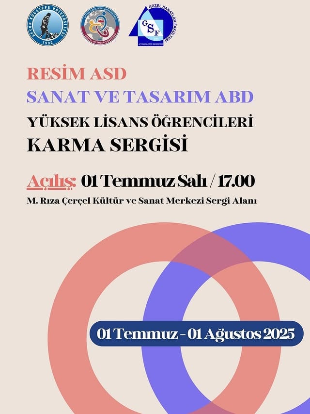Afyon Kocatepe Üniversitesi'nde Sanat Rüzgarı: Karma Sergi Kapılarını Açıyor