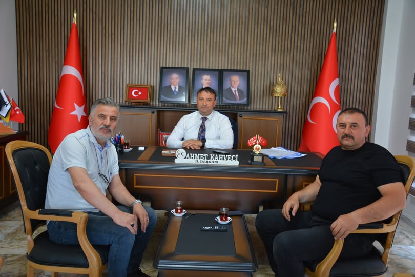 Afyonkarahisar Milliyetçi Hareket Partisi İl Başkanlığına Ziyaretler