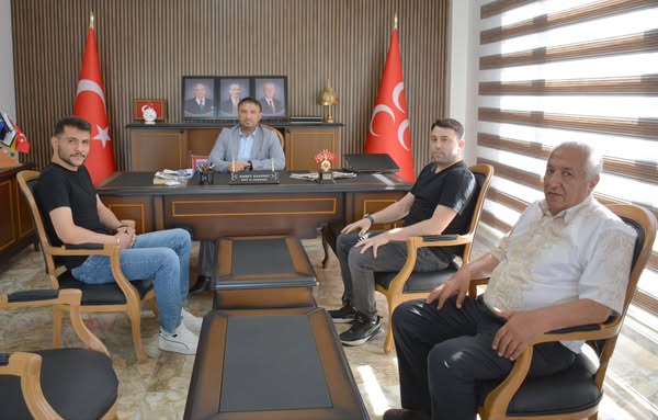 Afyonkarahisar Milliyetçi Hareket Partisi İl Başkanlığı Sinanpaşa'yı Değerlendirdi