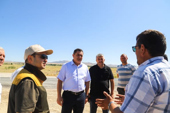 Afyonkarahisar'da Çiftçilere Destek: Milletvekili Yurdunuseven'den Bereket Vurgusu