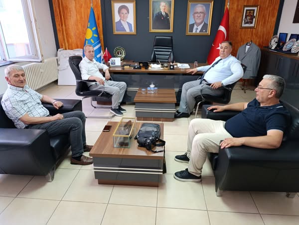 İYİ Parti Afyonkarahisar İl Başkanı'na Kütahya Ziyareti