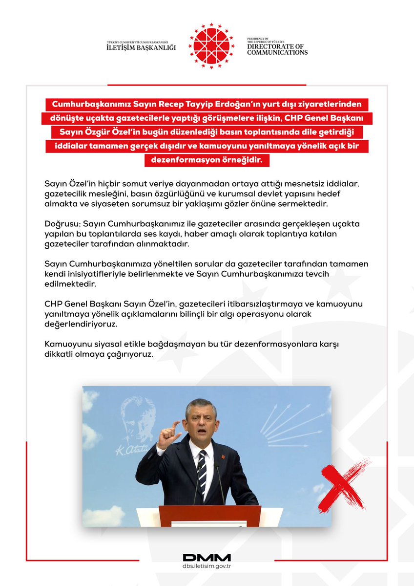 Afyonkarahisar'da AK Parti İl Başkanı Şahin'den CHP'ye Sert Eleştiriler