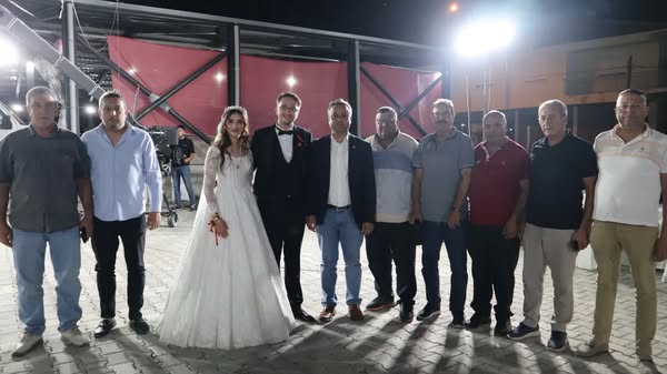 Afyonkarahisar'da Mutlu Bir Düğün: CHP İl Başkanı Katıldı