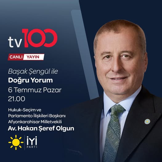 İYİ Parti Afyonkarahisar İl Başkanlığı'nda Değişim