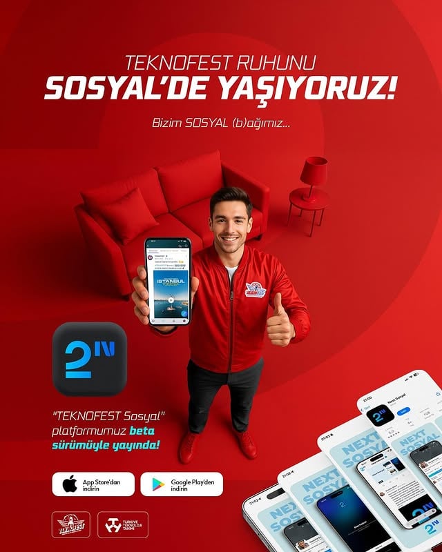 Afyon Kocatepe Üniversitesi'nden TEKNOFEST Etkisiyle Yeni Sosyal Ağ