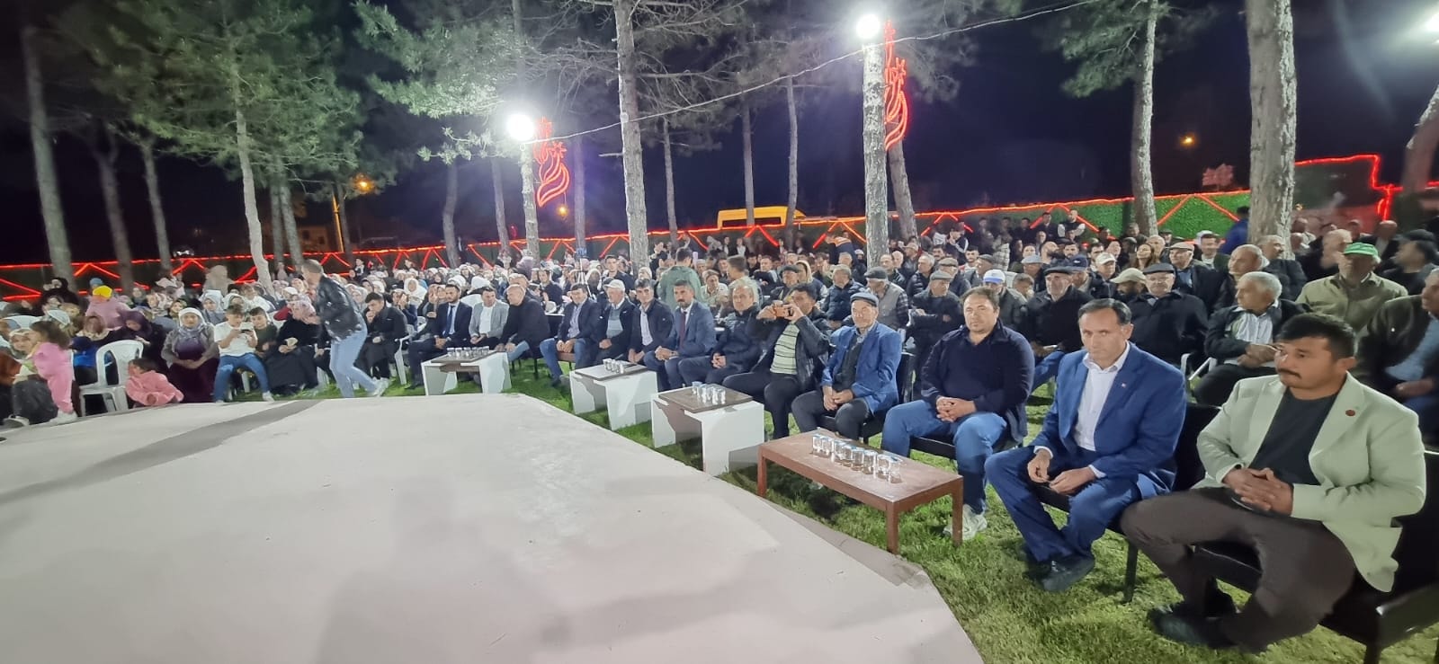 Düzağaç’ta 19 Mayıs coşkusu dolu dolu kutlandı