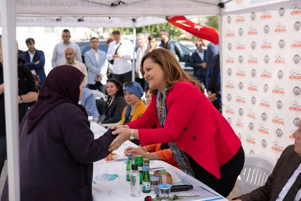 Başkan Burcu Köksal, Mareşal Fevzi Çakmak Mahallesi