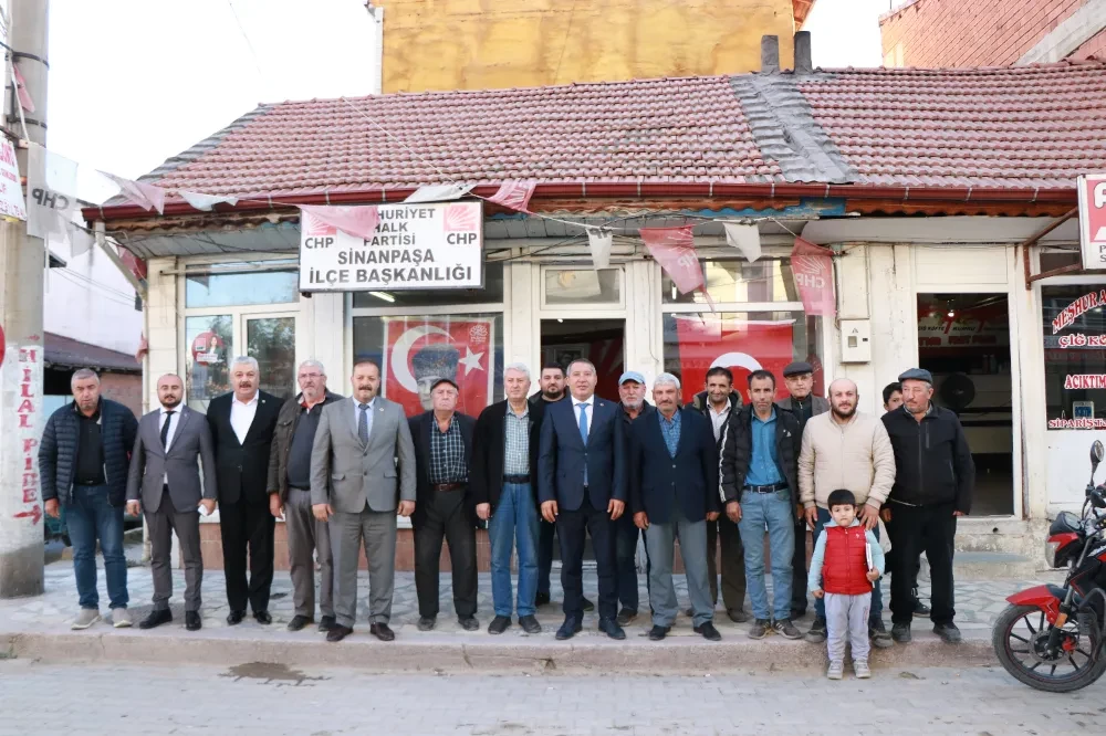 Dinar Belediye Başkanı Veysel Topçu’dan Anlamlı Ziyaretler