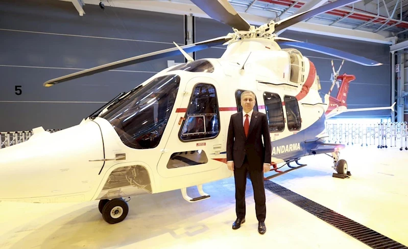 Yerli ve Milli Üretim Helikopter 