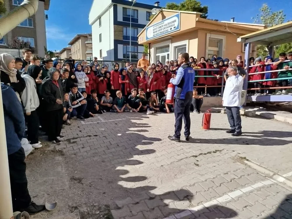 Afetlere Karşı Hazırlık: AFAD Eğitim ve Tatbikatları Devam Ediyor