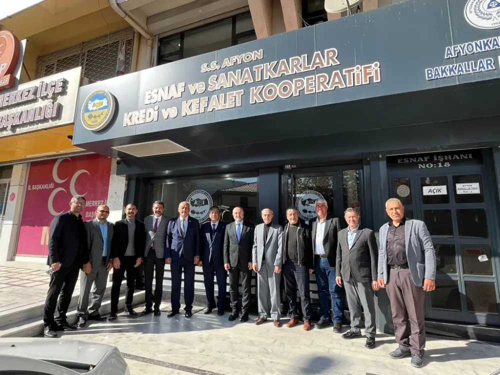 Başkan Şahin, Esnafın Sorunlarını Dinledi: Faiz İndirimi İçin Çalışmalar Devam Ediyor