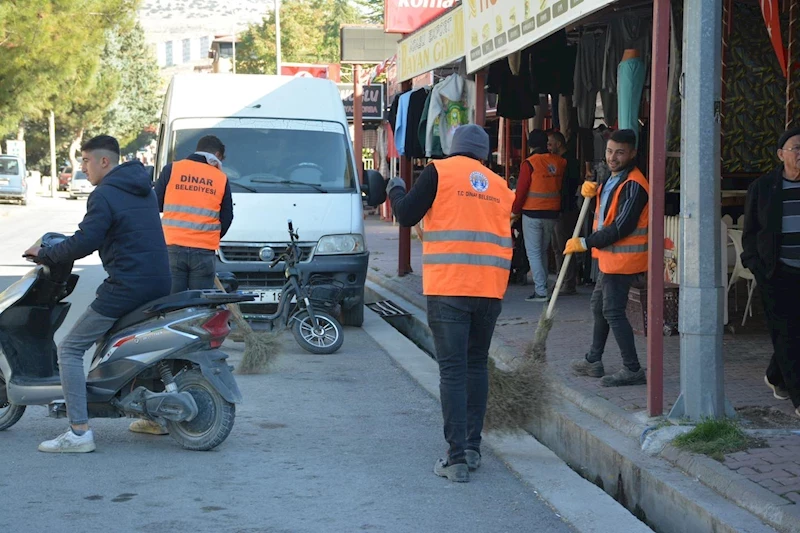 Dinarda Kapsamlı Temizlik Seferberliği