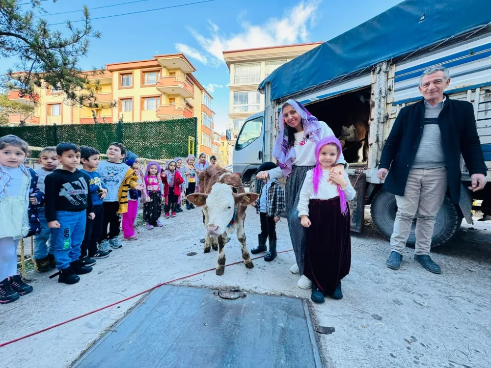 Yoğurt Mayalamayı Kitaptan Değil, Bahçede İneğin Yanında Öğrendiler