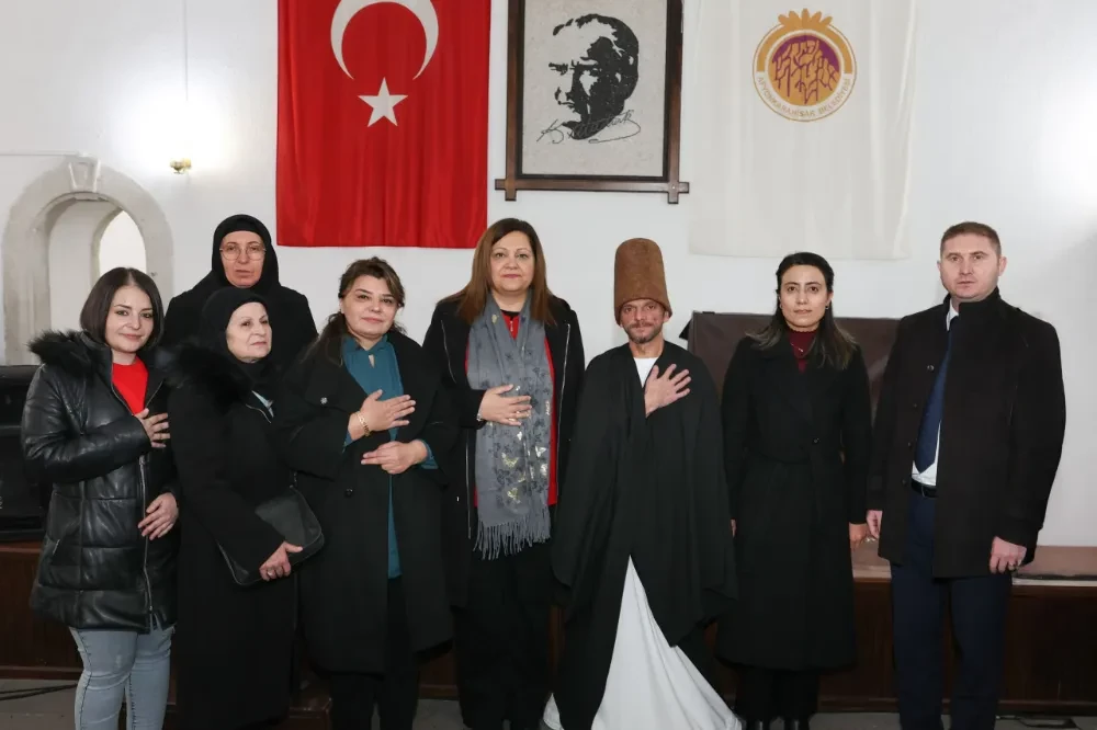 Afyonkarahisar’da Mevlânâ’nın 751. Vuslat Yıl Dönümü Anılıyor