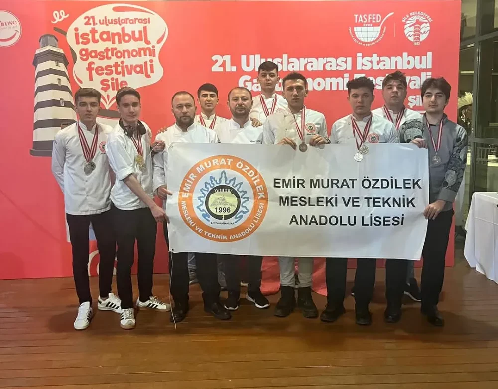 Yine Madalyaları Topladık: Emir Murat Özdilek MTAL’den Büyük Başarı