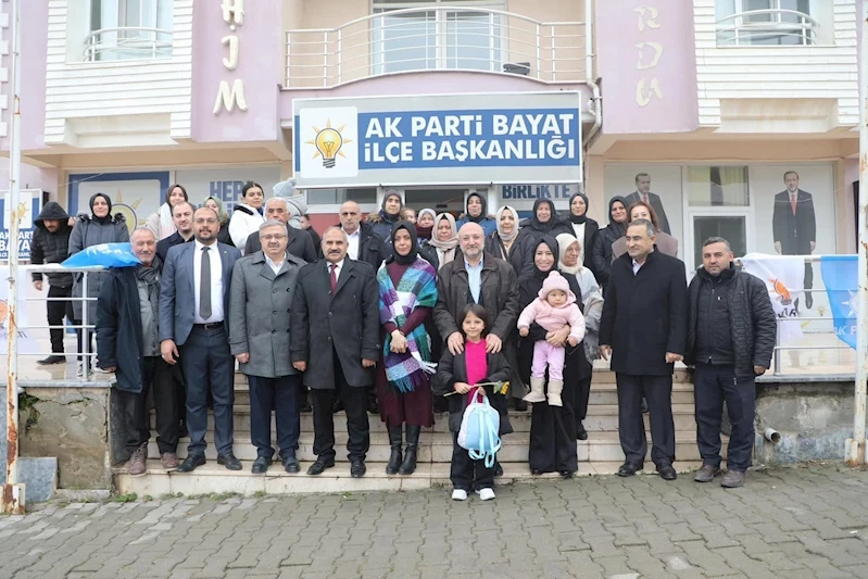 Bayat Kadın Kolları Kongresi Yeni Dönem İçin Start Verdi