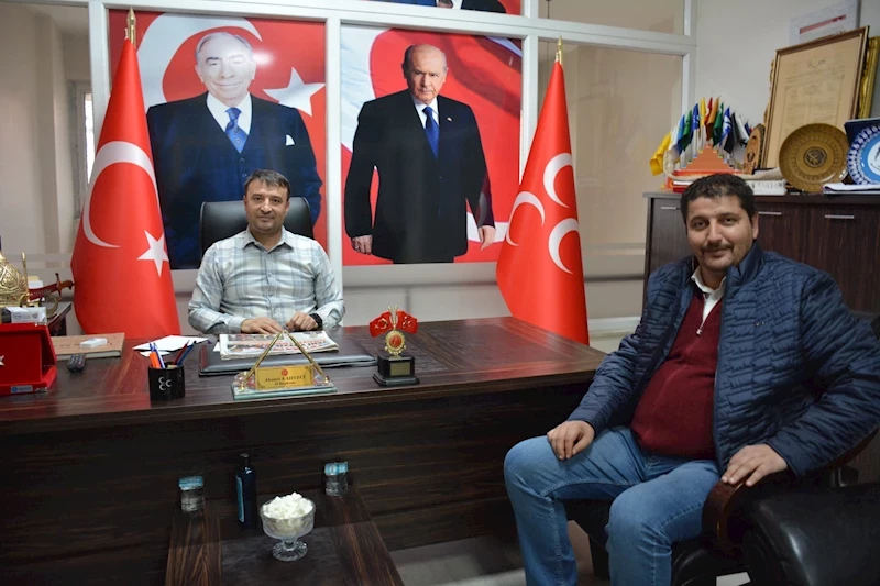 Bolvadin İlçesinde MHP