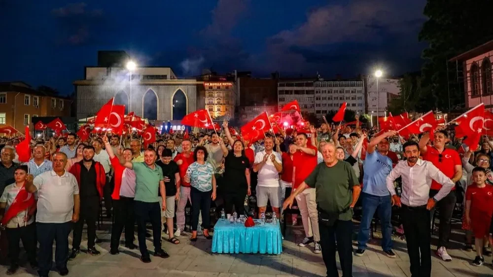 EURO 2024 Zaferi Afyonkarahisar Zafer Meydanında!