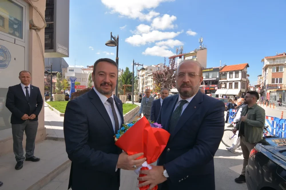 Enerji ve Tabii Kaynaklar Bakan Yardımcısı Nevzat Şatıroğlu Sandıklı