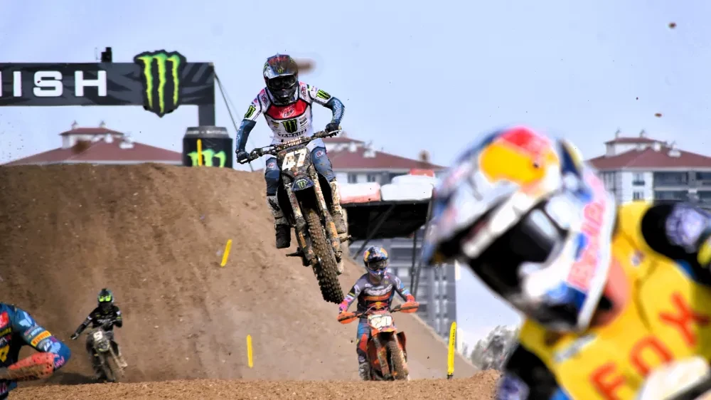 MXGP Türkiye’de İlk Gün Yarışları Tamamlandı