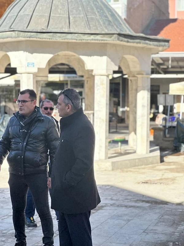 Belediye Başkanından Çarşı Camii