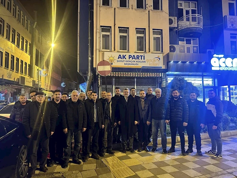 Şuhut İlçe Yönetim Kurulu Toplantısı