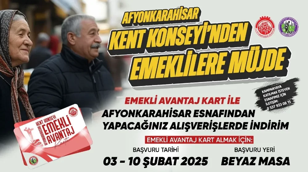 Emeklilere Büyük Müjde: Emekli Avantaj Kart Hayata Geçiyor